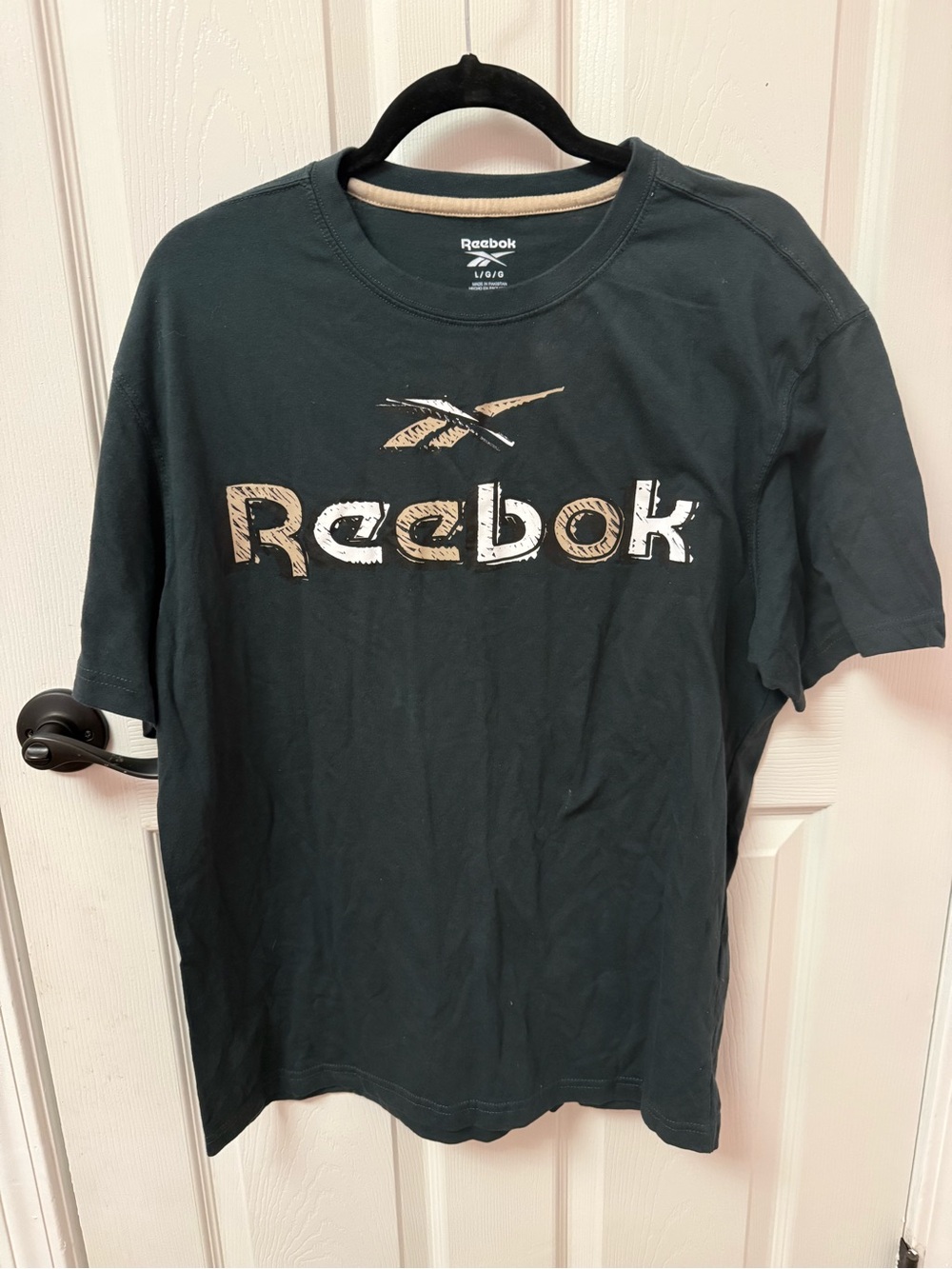 Reebok Men’s Green T‑Shirt